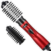 Professional Hair Dryer Brush 3 In 1 Hair Styler Rotating Blow Dryer Comb Hot Air Brush Hairdryer One Step Hair Blower Brush