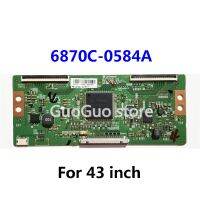 1Pc ใหม่เอี่ยม TCON V16 55UHD TM12-v0.6 T-Con Logic Board 6870C-0584A 6870C-0584B สำหรับ43นิ้ว49นิ้ว55นิ้ว