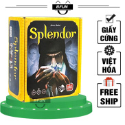 Trò Chơi Board Game Splendor Việt Hóa Giấy Cứng