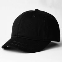 Casquette de baseball à bord court pour adultes chapeaux de soleil en pur coton grosse tête hommes et femmes grande taille casquettes Snapback 56-65cm été