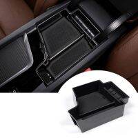 Center Console Armrest Storage Box Organizers Tray for Volvo S90 XC90 V90CC 2017-2022 XC60 2018-2022 Accessories