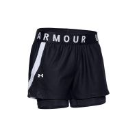 COD Under Armour UA Womens Play Up 2-in-1 Shorts อันเดอร์ อาร์เมอร์ กางเกงสำหรับผู้หญิง รุ่น Play Up 2-in-1 Shorts