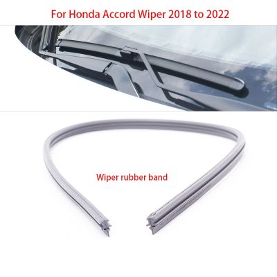 2PCS Wiper Refill Blade Rubber Strip For Honda Accord 10 2018 2019 2020 2021 2022 Windshield Wipers Washers