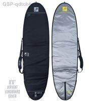 กระดานโต้คลื่น Longboard ถุงเคสป้องกัน80 (243ซม.) Surf ช่องระบายอากาศ8ft 0นิ้วกระเป๋ากระดาน