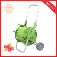 สายยางโรล GARTENE 1/2 นิ้วx25 ม. สีเขียวHOSE REEL GARTENE 1/2INX25M GREEN **คุณภาพดี**