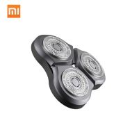 ใบมีดโกนสำหรับ Xiaomi เครื่องโกนหนวดไฟฟ้า Mijia สำหรับ S500 Mijia เครื่องโกนหนวด S300กันน้ำได้มีสองชั้นใบมีดใบมีดเหล็ก