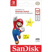 ✜ NSW SANDISK 256GB MICRO-SDXC CARD FOR NINTENDO SWITCH (เกมส์  Nintendo Switch™ By ClaSsIC GaME OfficialS)