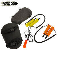 ชุดตกปลาฤดูหนาวรองเข่า Telescopic Ice Pick Life-Saving Whistle กีฬาสนับสนุนหนา Guard Device
