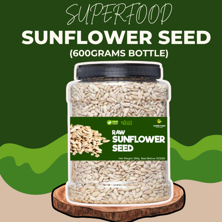 Superfood Raw Sunflower Seed Lazada PH