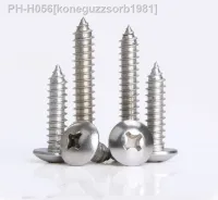 M3 M4 M5 Stainless Steel Flat Head Screws Kits High strength Self-Tapping Screws Assortment Set For Wood Furniture