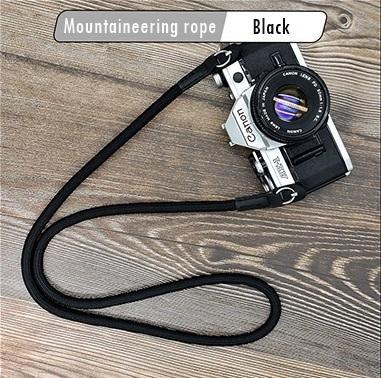 สายคล้องกล้อง เชือกปีนเขา Wanderer Climbing Rope Camera Strap Handmade ของแท้ พร้อมส่ง