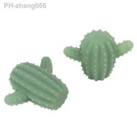 2PCS Washing Machine Laundry Ball PVC Reusable Cactus Shaped Softener Balls for Clothing Cleaning