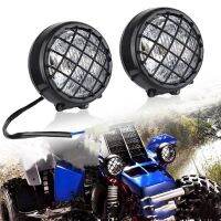 2ชิ้นด้านหน้า H ead Light โคมไฟไฟหน้าสำหรับ Quad Dirt BIKE รถ A Dune Buggy 70110125150150cc 4ล้อสำหรับ Yamaha Banshee 87-2006