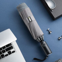 Xiaomi Youpin Zuodu Reverse Folding Umbrella Reflective LED Light Automatic Umbrella Portable Windproof Sunshade Umbrella