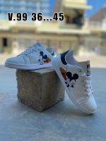 รองเท้าอดิดาส Stan Smith Mickey Mouse Size.36-45 มี 2 สี เบา ใส่สบาย ตรงปก100 รองเท้าแฟชั่น รองเท้าลำลอง รองเท้าใส่เที่ยว