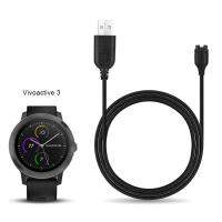 USB Data SYNC CABLE Charger สำหรับ Vivoactive 3 Approach S60 นาฬิกาอัจฉริยะพร้อมระบบจีพีเอส