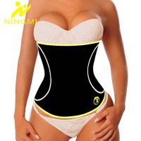 【cw】 NINGMI SweatforWaist Trainer Weight Loss Waist Cincher Belly GirdlesBand NeopreneFitness Gym