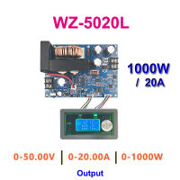 50V 20A 1000W DCDC ซีซีซีวีเครื่องแปลงไฟ Langkah-Down Modul Bekalan Kuasa LCD Voltan