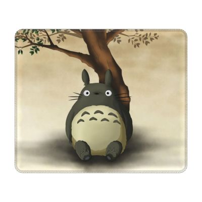 My Neighbor Totoro Manga Mouse Pad Anti-Slip Rubber Gamer Mousepad Accessories Hayao Miyazaki Anime Office Computer PC Desk Mat