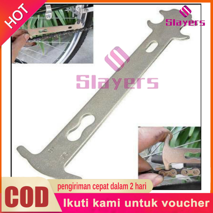 Bicycle Chain Testing Caliper Mountain Bike Highway Folding Bicycle