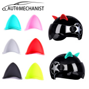 AUTO MECHANIST 2023 New Fashion Motorcycle Cat Ears Helmet Decoration Cute