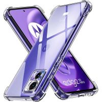 【LZ】 Luxury Clear Phone Case For Motorola Moto Edge 30 Neo Edge 20 Pro 20 Lite Edge 30 Shockproof Case For Moto E13 E22 E22i E32s E20