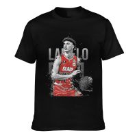 Customized Summer Tee Harlotte Hornets Lamelo Ball Hip Hop Tshirt For Man