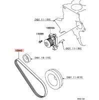 เครื่องกำเนิดไฟฟ้ากระแสสลับอื่นๆสายพานไดรฟ์สำหรับมิตซูบิชิปาเจโร Montero Io Pinin H67 H76 H77 Md312400