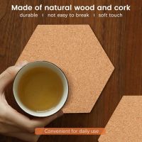 Self-Adhesive Cork Coasters, Cork Mats Cork Backing Sheets for Coasters and Supplies