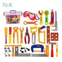 Fly AC Toy - Kids Tool Set and 32 Pretend Play Construction Accessories, Pretend Play for Birthday gift