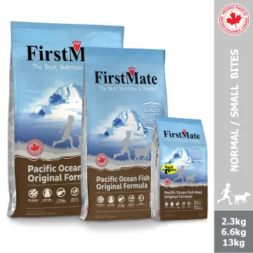 First mate ocean fish dog outlet food