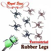 【hot】✑✁ Hot 20pcs pack realistic fly tying ladybug legs soft insect rubber artificial terrestial materials