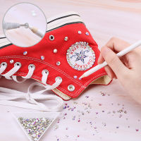 QIAO SS3-SS50 Crystal AB Rhinestones Non Hot Fix Flatback Glitter Strass Nail Art Crystal Garment Rhinestone For Decorations