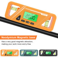 ความแม่นยำระดับดิจิตอลวัดมุมมินิวัดดิจิตอล Inclinometer อิเล็กทรอนิกส์สากลเอียงไม้โปรแทรกเตอร์เครื่องมืองานไม้