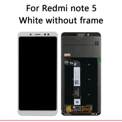 Pantalla จอแสดงผล Xiaomi Redmi Note 5ในโทรศัพท์มือถือ Lcds พร้อมกรอบ Redmi Note 5 Pro ชิ้นส่วนอะไหล่ทดแทน Lcd