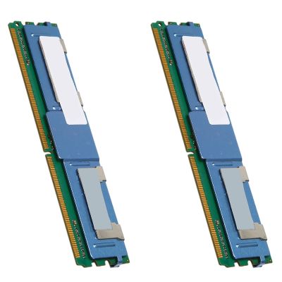 2X 8GB DDR2 Ram Memory 667Mhz PC2 5300 FBD 240 Pins DIMM 1.7V Ram Memoria for FBD Server Memory