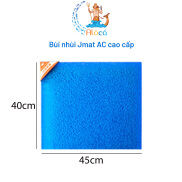Bùi nhùi không keo Jmat AC cỡ 40x15cm đến 45x45cm làm sạch nước bể cá cảnh