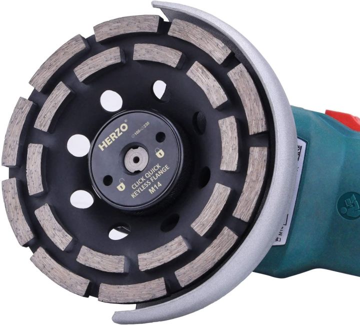 lz-herzo-m14-quick-clamping-nut-quick-clamping-flange-self-locking-pressure-plate-for-angle-grinder