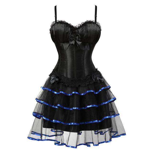 hot-dt-corset-dresses-burlesque-corsets-bustiers-with-tutu-skirt-up-for-clubwear-s-2xl