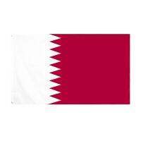 Qatar flag Banner 90*150cm Hanging Qatar National flag