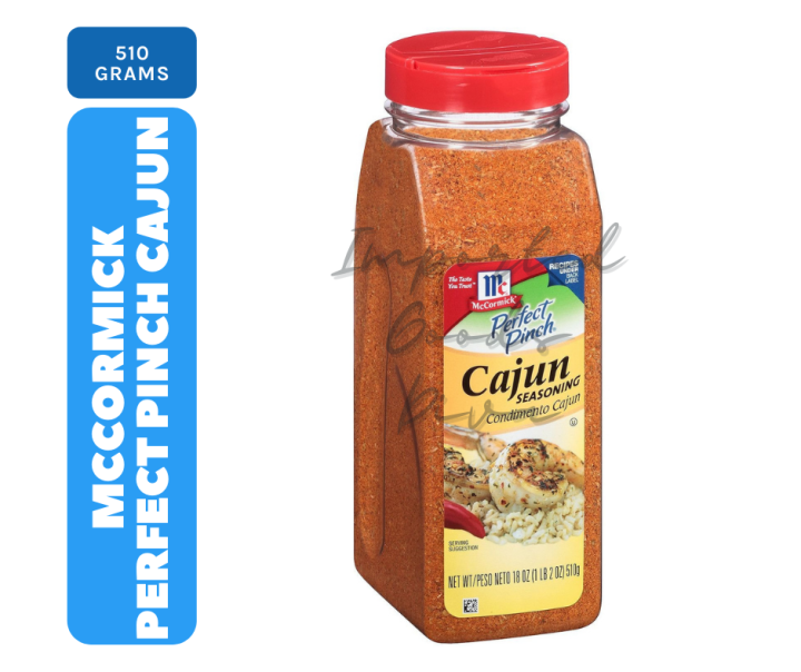 McCormick Perfect Pinch Cajun Seasoning, 510g Lazada PH