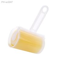 1/2/3 Reusable Lint Removers Washable Dust Wiper Cat Comb Shaving Cleaning Hair Brush Household Sticky Roller Pets Yellow