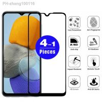 1-4Pcs Tempered Glass M13 M23 M33 M52 M53 A13 5G A23 A33 A53 A73 A03 A03S screen protector protective film