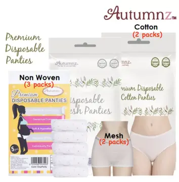 Shapee Postpartum Mesh Panties (5pcs)