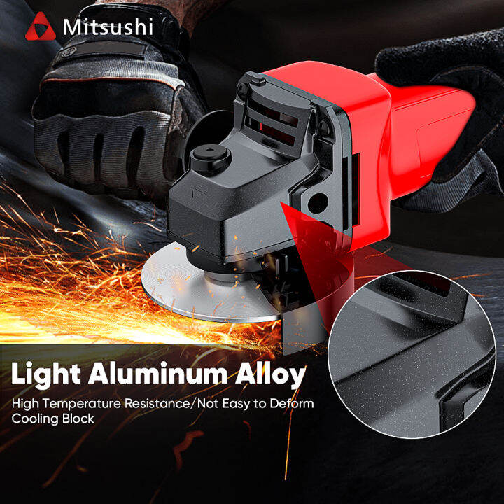 Mitsushi Mit904 Electric Angle Grinder 600W Powerful Angle Grinder