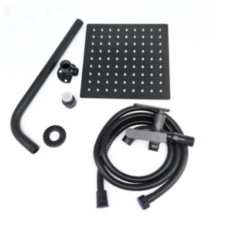 thumq Taiwan Stainless Steel Matte Black 304 Dual Water Faucet Dual