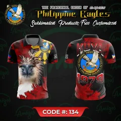 Quality and Affordable Full Sublimation Poloshirt for The Fraternal Order  of Eagles Club. Available from Small to 3XL only. Limited Stocks Only MODE  OF, By Marquis Clothing - Full sublimation