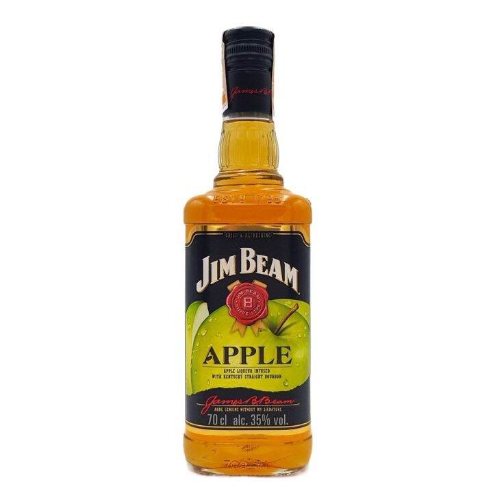 Jim Beam Apple Bourbon Whiskey 700mL Lazada PH