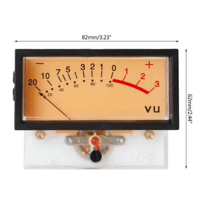 vu-ammeter-meter-meter-ความแม่นยำสูง-power-discharge-flat-meter-mixer-power-meter-พร้อม-backlight-อุปกรณ์เสียงอุปกรณ์เสริมสำหรับจักรยาน