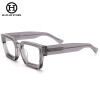 Kính kiểu vuông trang trí sang trọng thời trang hawaii gọng acetate kính - ảnh sản phẩm 1